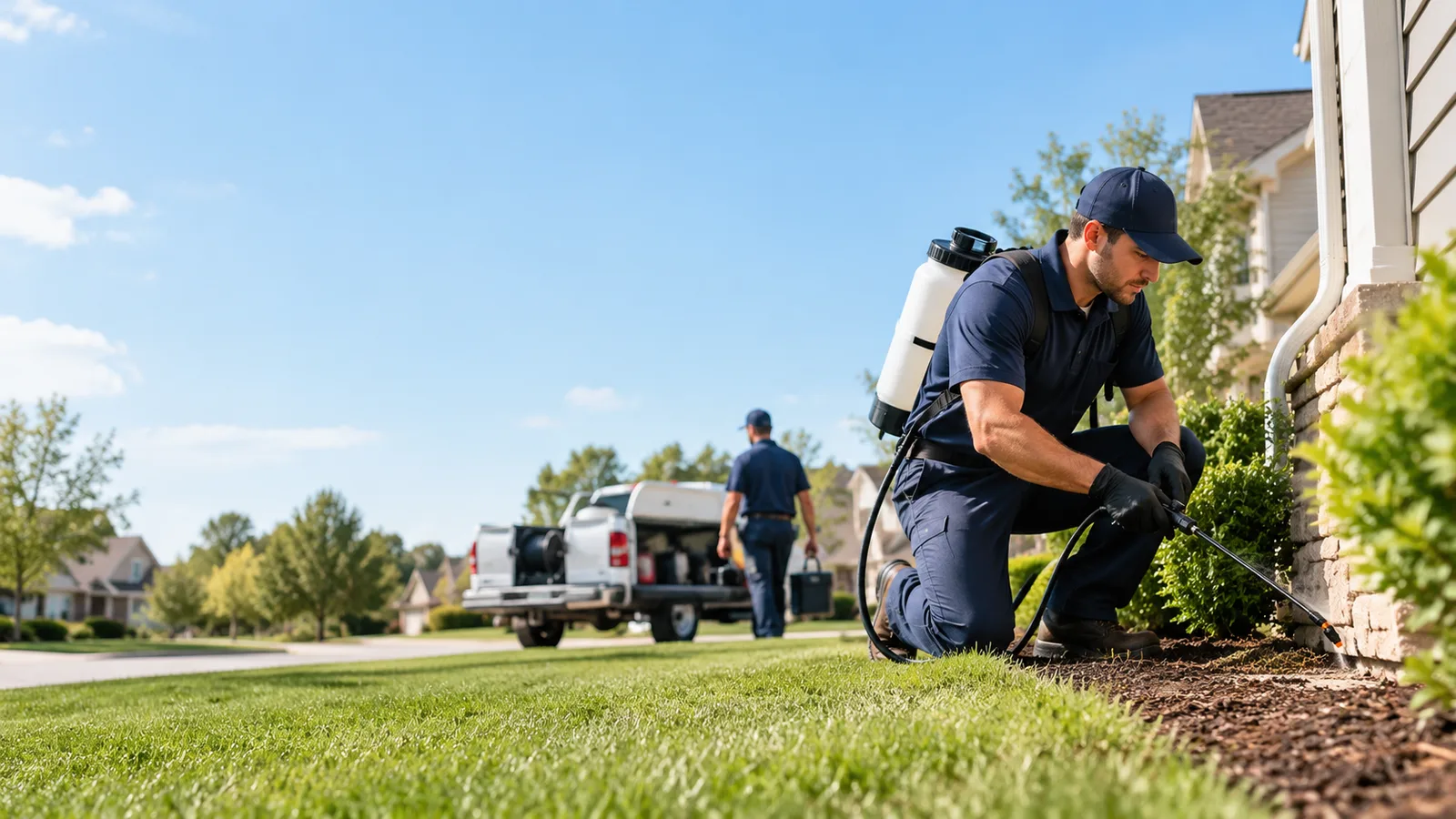Pest Control in Saranac, MI near me